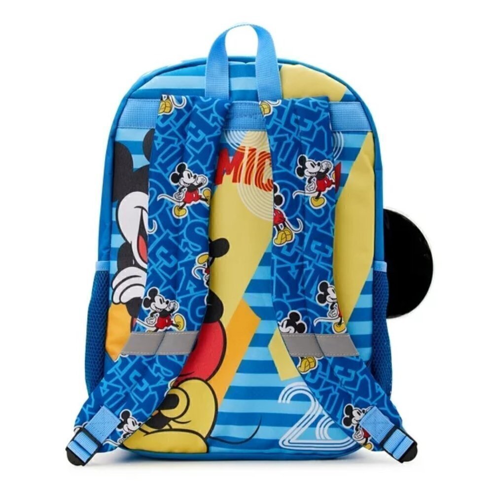 Mickey Mouse Kids Mickey Ears 17" Laptop Backpack - Picture 3 of 10